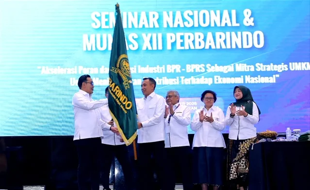 Nahkodai Perbarindo Dua Periode, Tedy Alamsyah Siap Perkuat BPR-BPRS sebagai Alat Perjuangan UMKM
